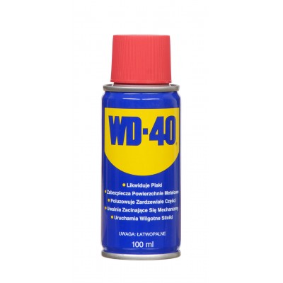 Универсальная смазка WD-40, 100 мл