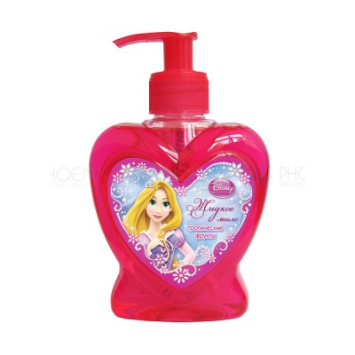Жидкое мыло PRINCESS TM «Disney» «Питательное» с ароматом тропических фруктов, 300 мл