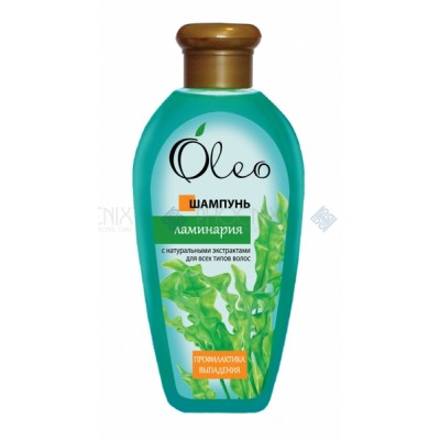 Набор ТМ "Oleo": шампунь для волос "Ламинария" + крем-гель для душа "Макадамия"
