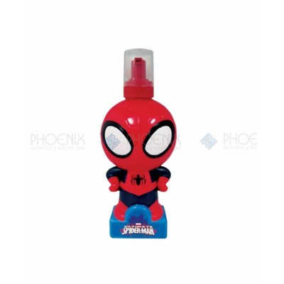 Детская гель-пенка для душа, мытья рук и тела «Spider-Man» ТМ «Disney», 400 мл