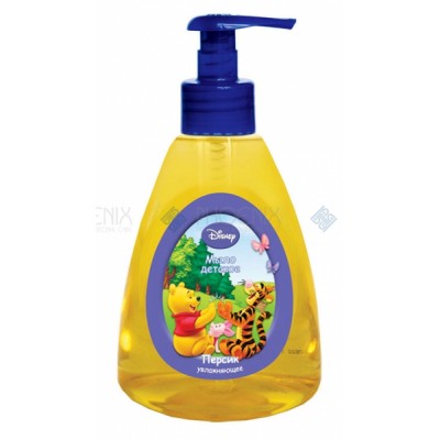 Жидкое мыло WINNIE THE POOH TM «Disney» «Увлажняющее» с ароматом персика, 300 мл